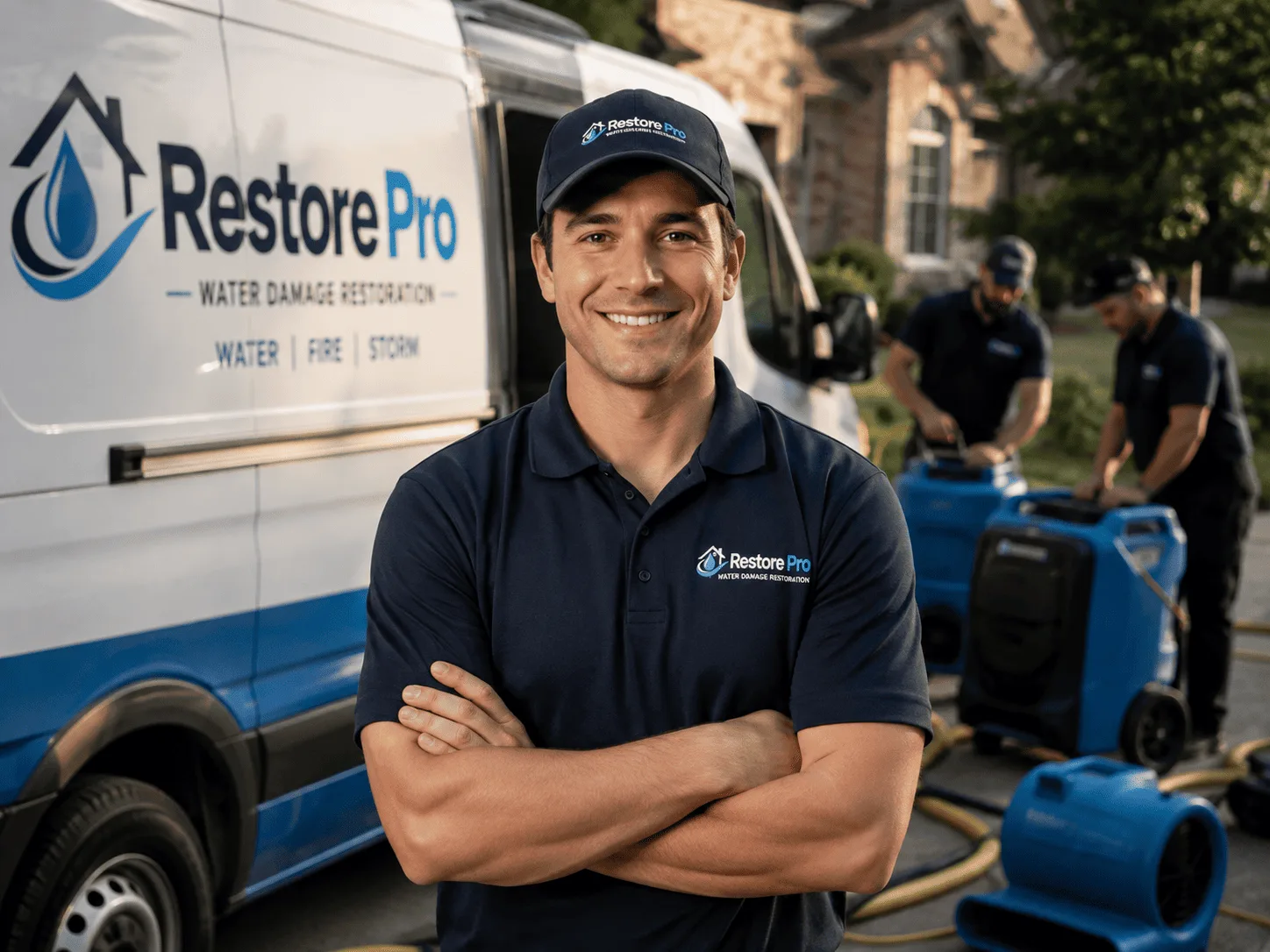 Water Damage Restoration company in Irwin, IA